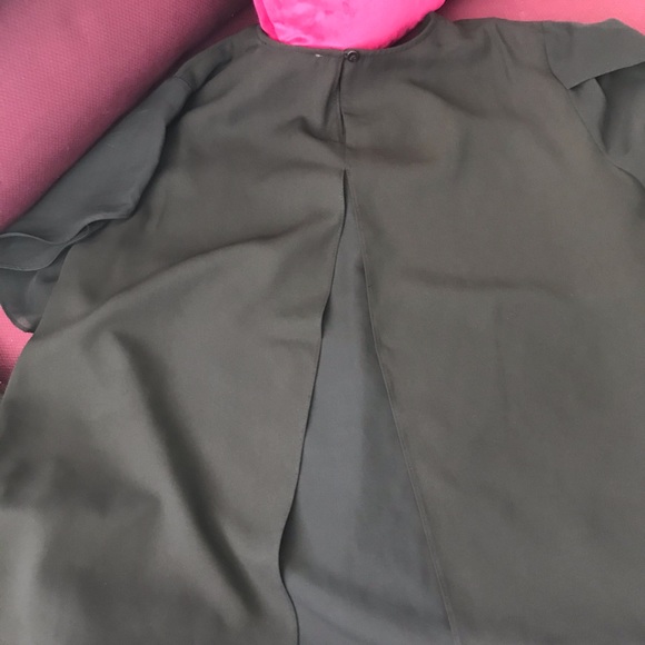 Violet+Claire black blouse - Picture 4 of 4